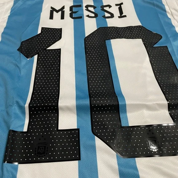 Adidas Argentina Messi home jersey 2022/23 - Picture 9 of 10